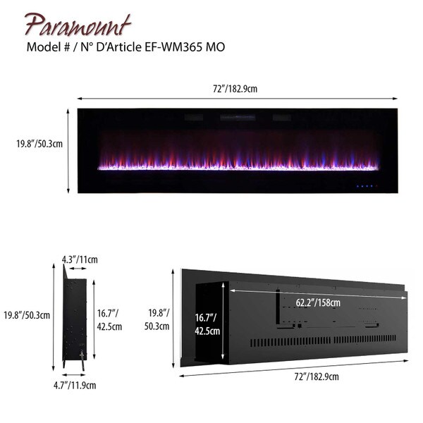 Electric fireplace